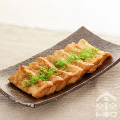 厚揚げステーキ