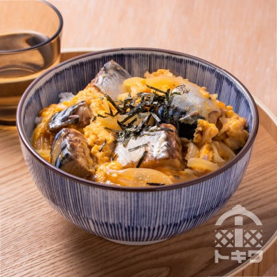 さば缶玉子丼 | トキワさん家のキッチン