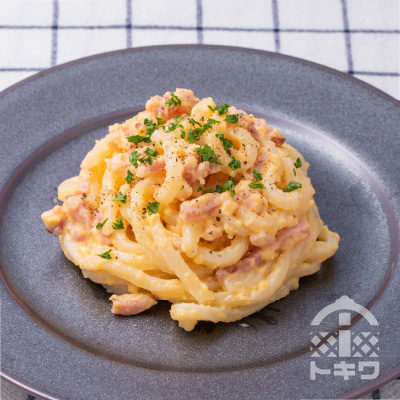 カルボナーラうどん