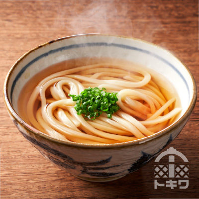 素うどん
