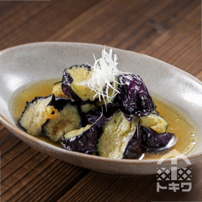 なすの揚げ浸し