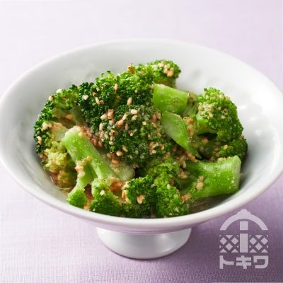 ブロッコリーのごま酢和え