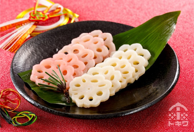 花れんこんの酢漬け