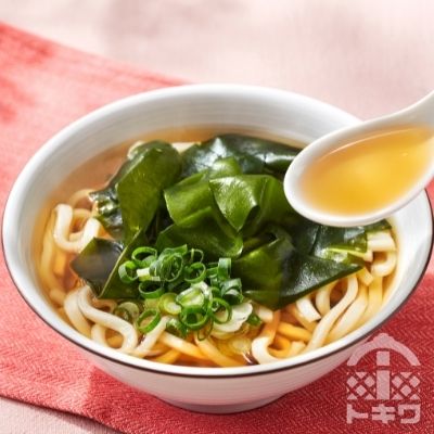 わかめうどん | トキワさん家のキッチン
