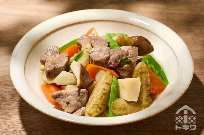 ごぼうと豚肉のさっぱり煮 | トキワさん家のキッチン