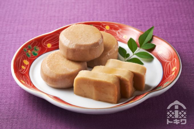 えび芋と生麩の煮物 | トキワさん家のキッチン