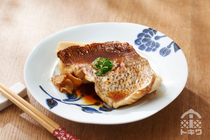 鯛の煮付け