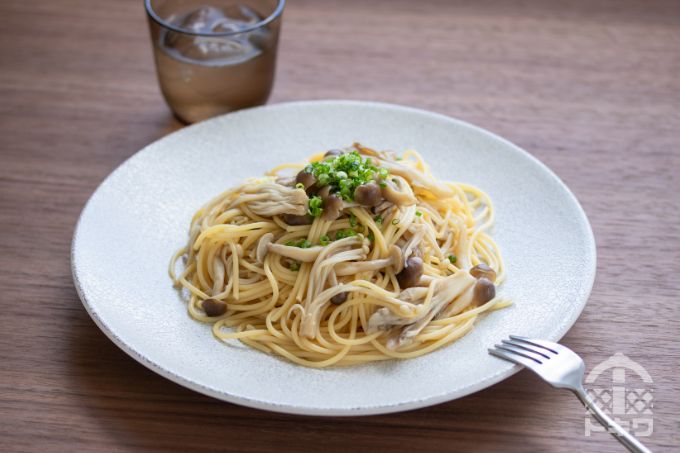 きのこたっぷり和風パスタ