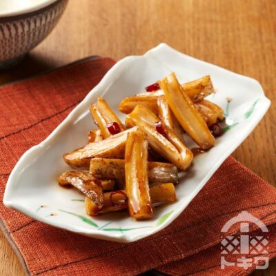 れんこんのきんぴら