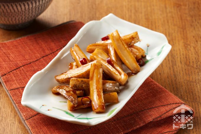 れんこんのきんぴら