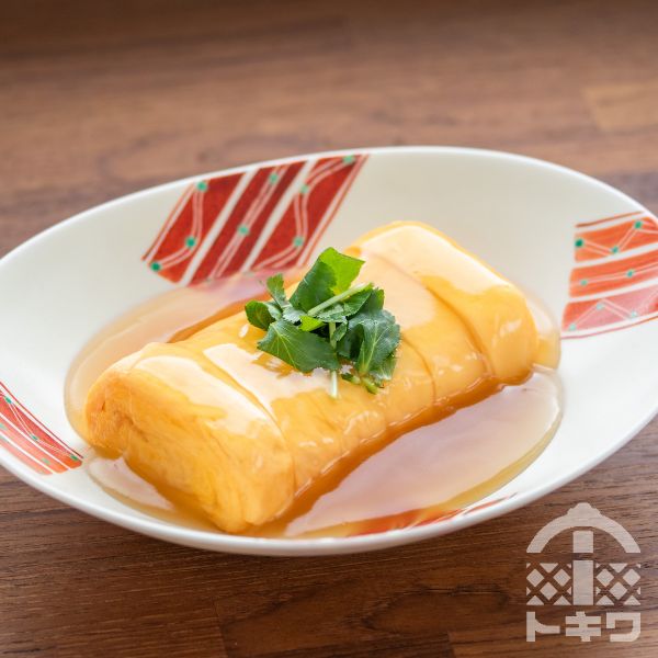 あんかけだし巻き