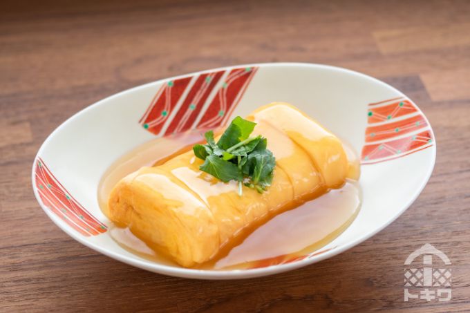 あんかけだし巻き