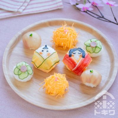 ひなまつりてまり寿司