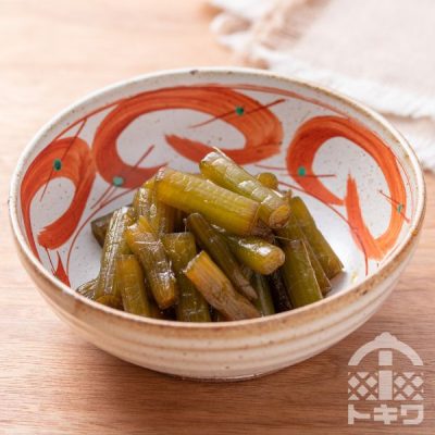ふきの甘辛煮