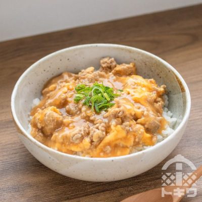 玉子とそぼろのあんかけ丼