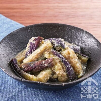 なすのごま浸し