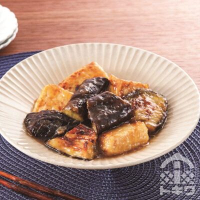 なすと豆腐の旨煮