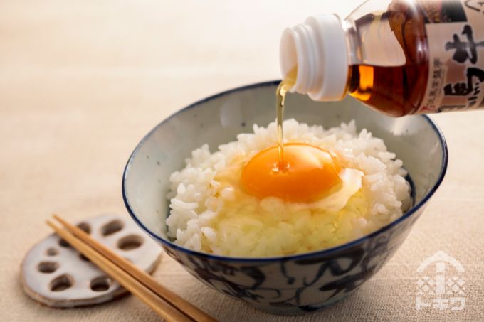 卵かけご飯 | トキワさん家のキッチン