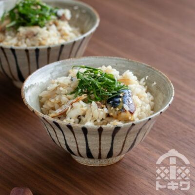 さばの炊き込みご飯