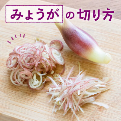 みょうがの切り方が知りたい！おすすめのレシピや選び方も解説