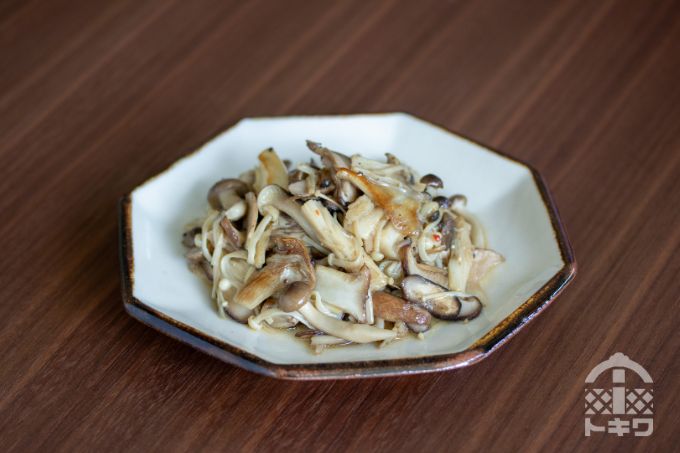 きのこの中華炒め