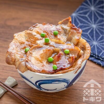 帯広風豚丼