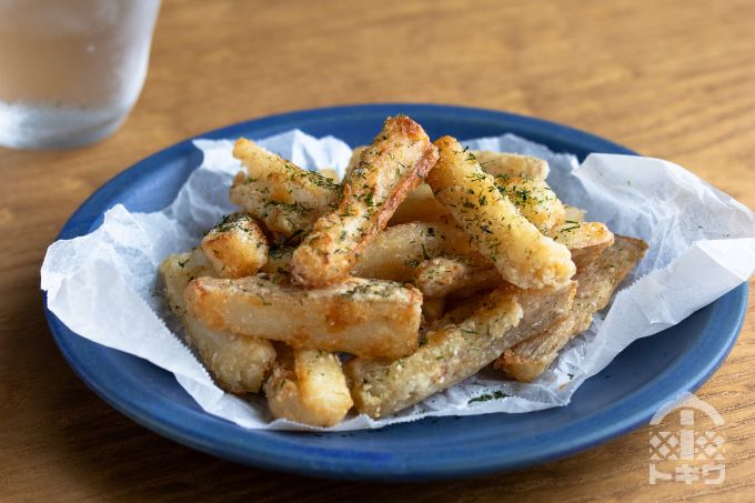 れんこんの唐揚げ