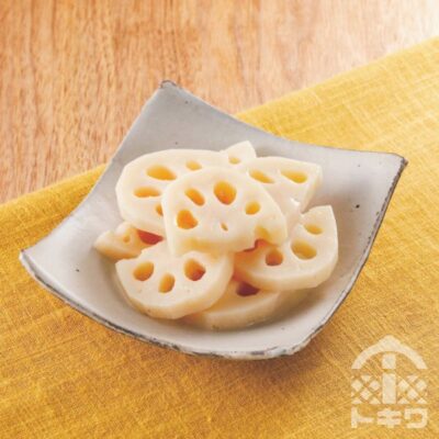 れんこんの辛子酢漬け