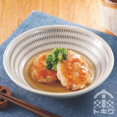 あんかけれんこん餅