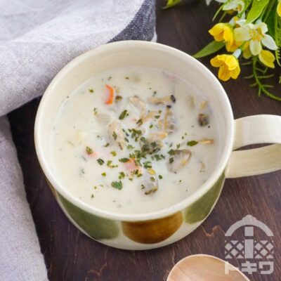 クラムチャウダー