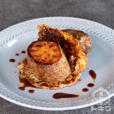 れんこんステーキ