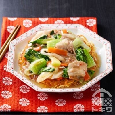 あんかけ焼きそば