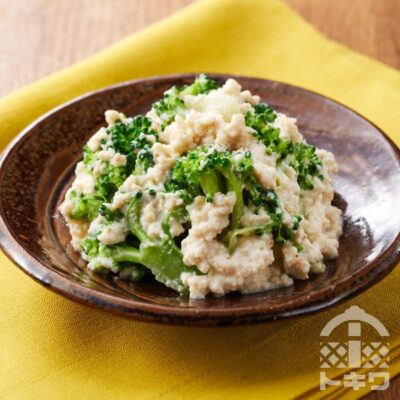 ブロッコリーの白酢和え