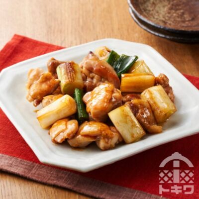 ねぎま風甘辛炒め